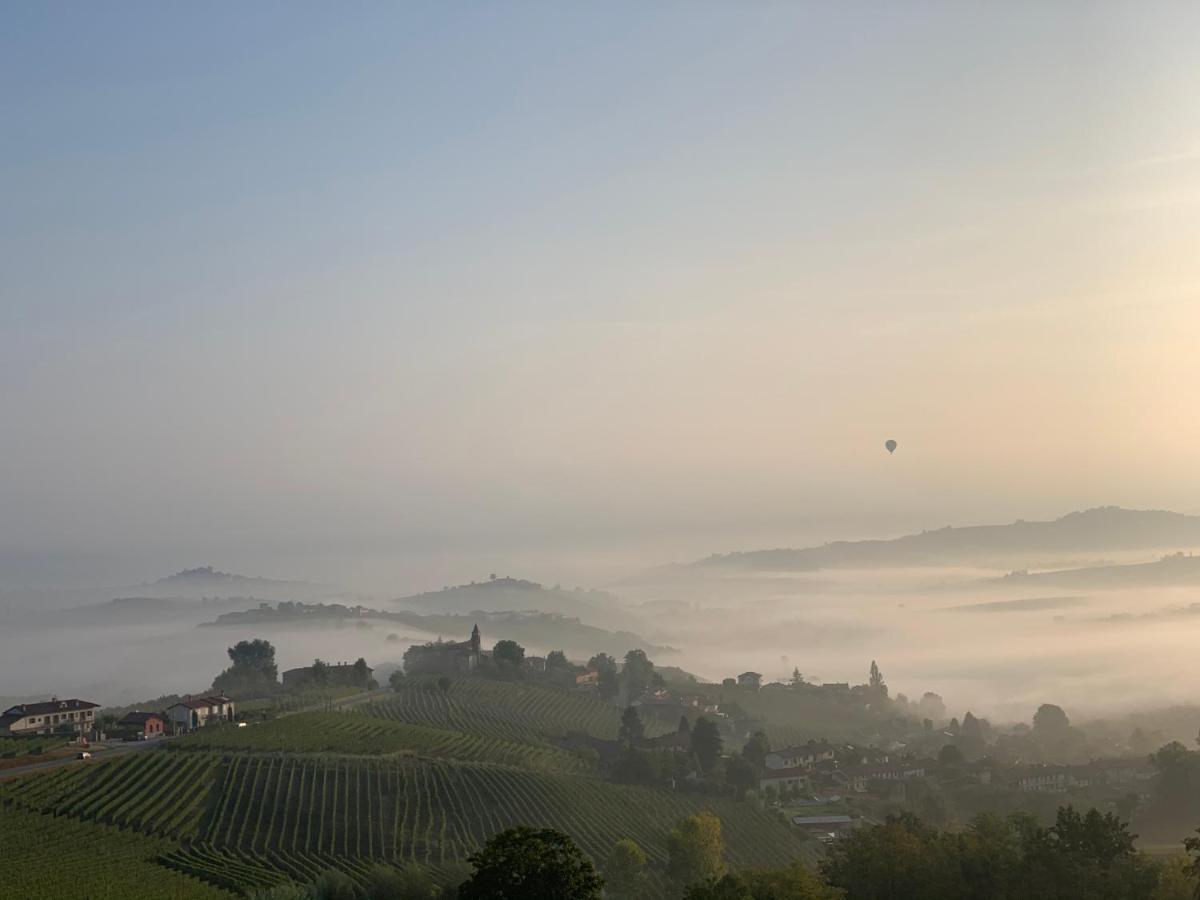 Pensjonat Eremo Della Gasprina La Morra Zewnętrze zdjęcie